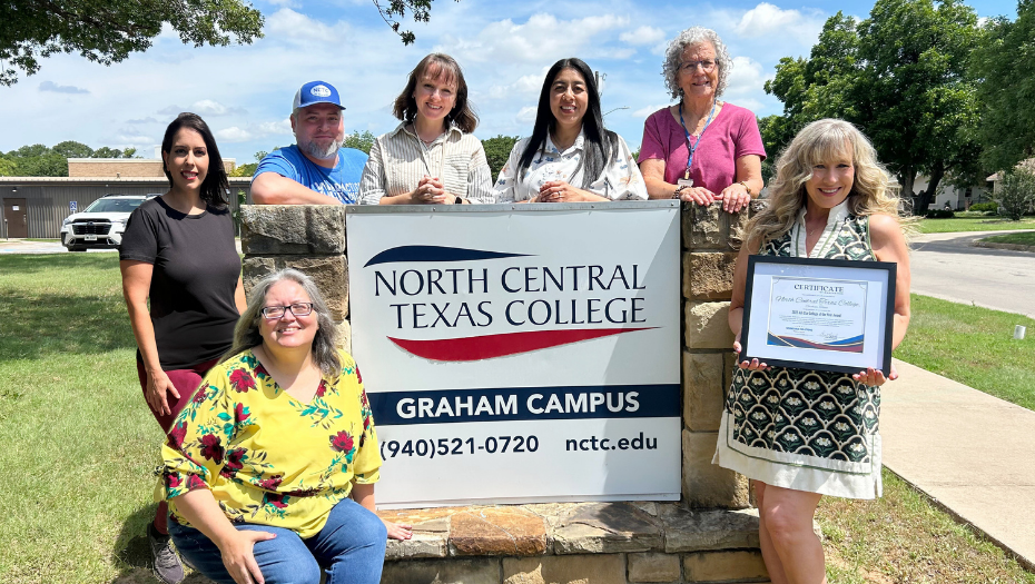 Graham Campus Award Photo
